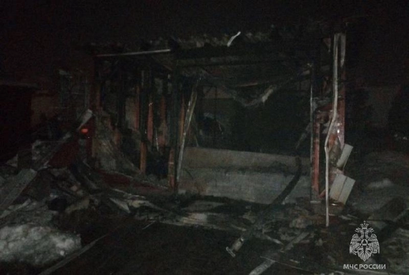 В Выборге при тушении пожара спасатели обнаружили тело погибшего - tvspb.ru