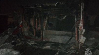 В Выборге при тушении пожара спасатели обнаружили тело погибшего