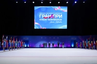 Александр Беглов: Петербург принимает ГРАН-ПРИ. Кубок чемпионок имени Алины Кабаевой, в котором соревнуются спортсменки из 19 стран