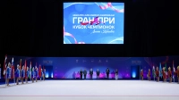 Александр Беглов: Петербург принимает ГРАН-ПРИ. Кубок чемпионок имени Алины Кабаевой, в котором соревнуются спортсменки из 19 стран