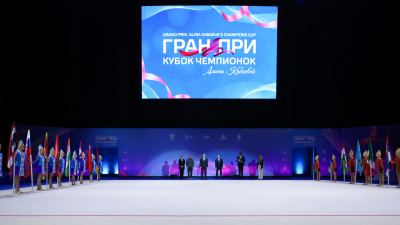 Александр Беглов: Петербург принимает ГРАН-ПРИ. Кубок чемпионок имени Алины Кабаевой, в котором соревнуются спортсменки из 19 стран
