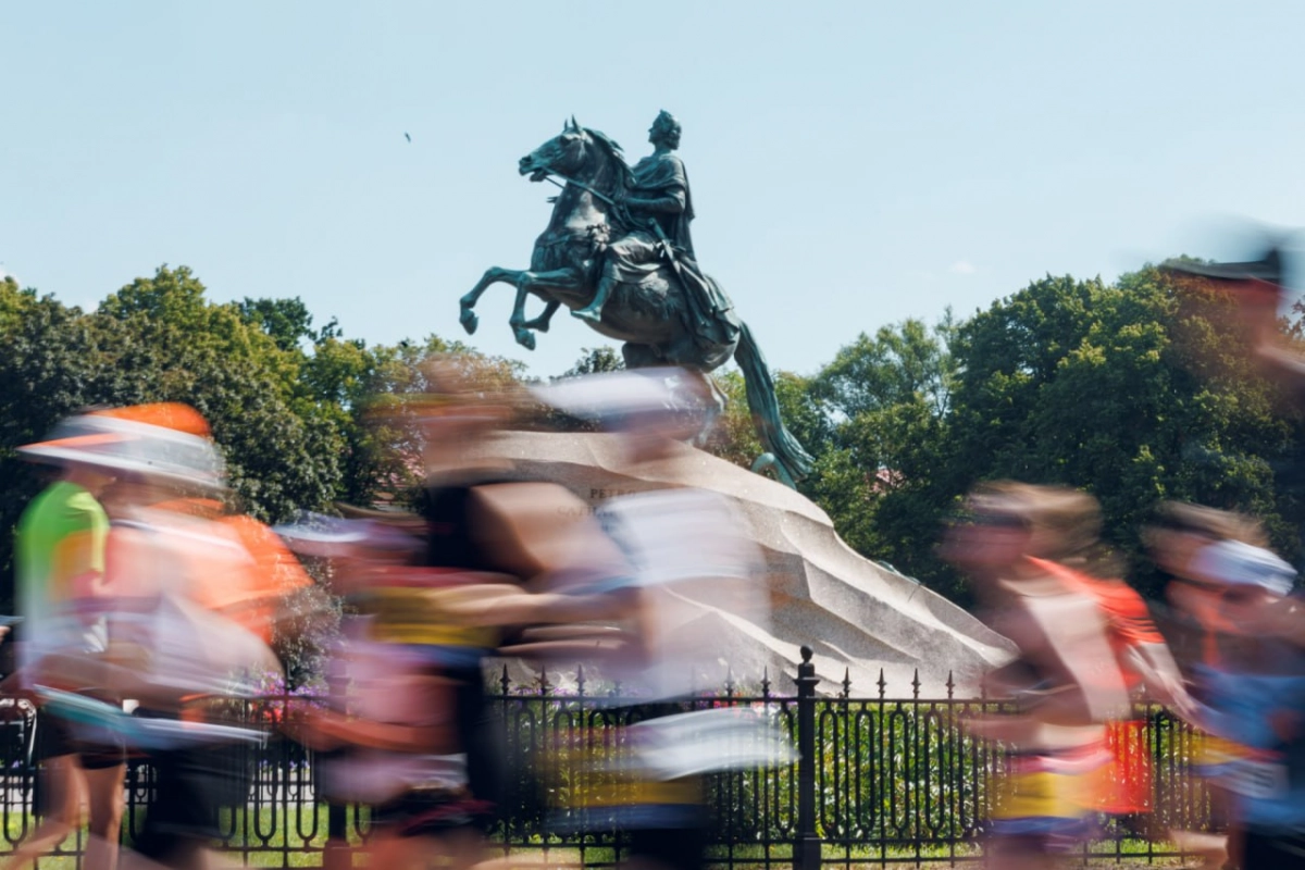 В Петербурге открыли регистрацию на полумарафон  «Северная столица» - tvspb.ru