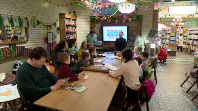 Петербургский Дом книги присоединился к Всероссийской акции – Неделе детской книги