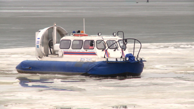 За семь дней не менее семи человек погибли, провалившись под лёд в Ленобласти