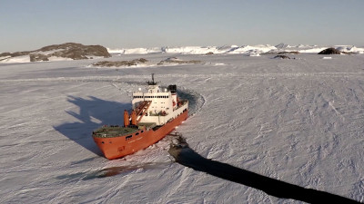 В Антарктиде завершился авиационный сезон: более тысячи полярников прибыли на станцию
