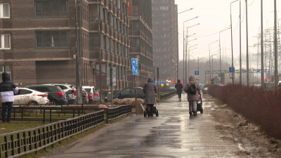 В первый день весны в Петербурге будет идти дождь