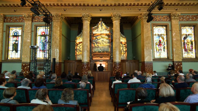 Петербургские мастера отреставрировали орган XIX века — теперь его можно услышать в Театре им. Шаляпина