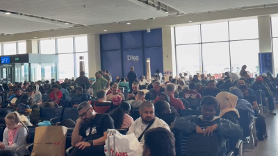 Отмена рейсов и эвакуация в подземные паркинги: что происходит с российскими туристами в Дубае