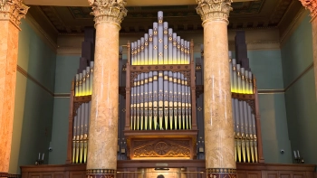 В Театре им. Шаляпина прошла торжественная инаугурация старинного английского органа