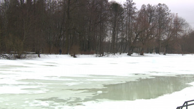Лёд тает — риск растёт: в Пушкинском районе провели профилактический рейд у водоёмов