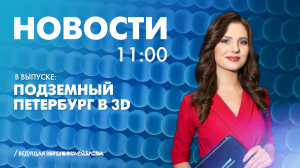 Новости Петербурга к 11:00