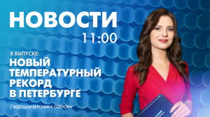 Новости Петербурга к 11:00