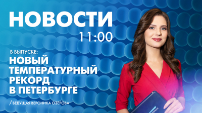 Новости Петербурга к 11:00