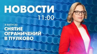 Новости Петербурга к 11:00