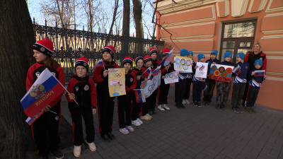 Олимпийскому комитету России — 115 лет: к памятной табличке на доме №50 по Садовой улице возложили цветы