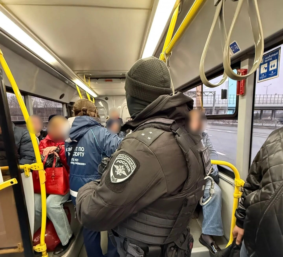 Шесть «зайцев» и три мигранта с нарушениями: как прошёл рейд по автобусам Курортного района - tvspb.ru