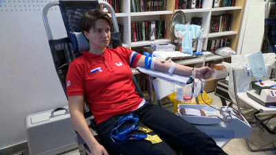 Книги и донорство: в библиотеке «Шкаф» проходит акция «Культурное донорство»