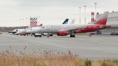 В Пулково после снятия ограничений обслужено 40 рейсов