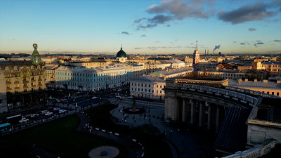 Март 2026 года в Петербурге может стать самым тёплым за всю историю