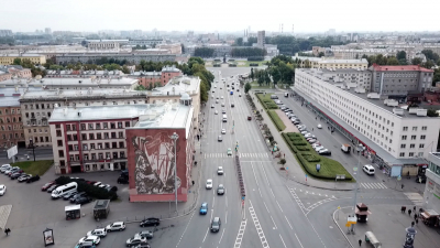 Александр Беглов поздравил Кировский район с Днем рождения