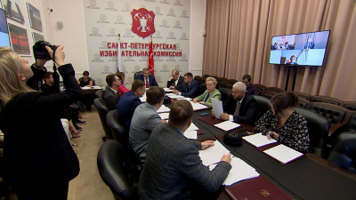 Петербург готовится к Единому дню голосования: для формирования новых составов ТИК поступило более 400 заявок