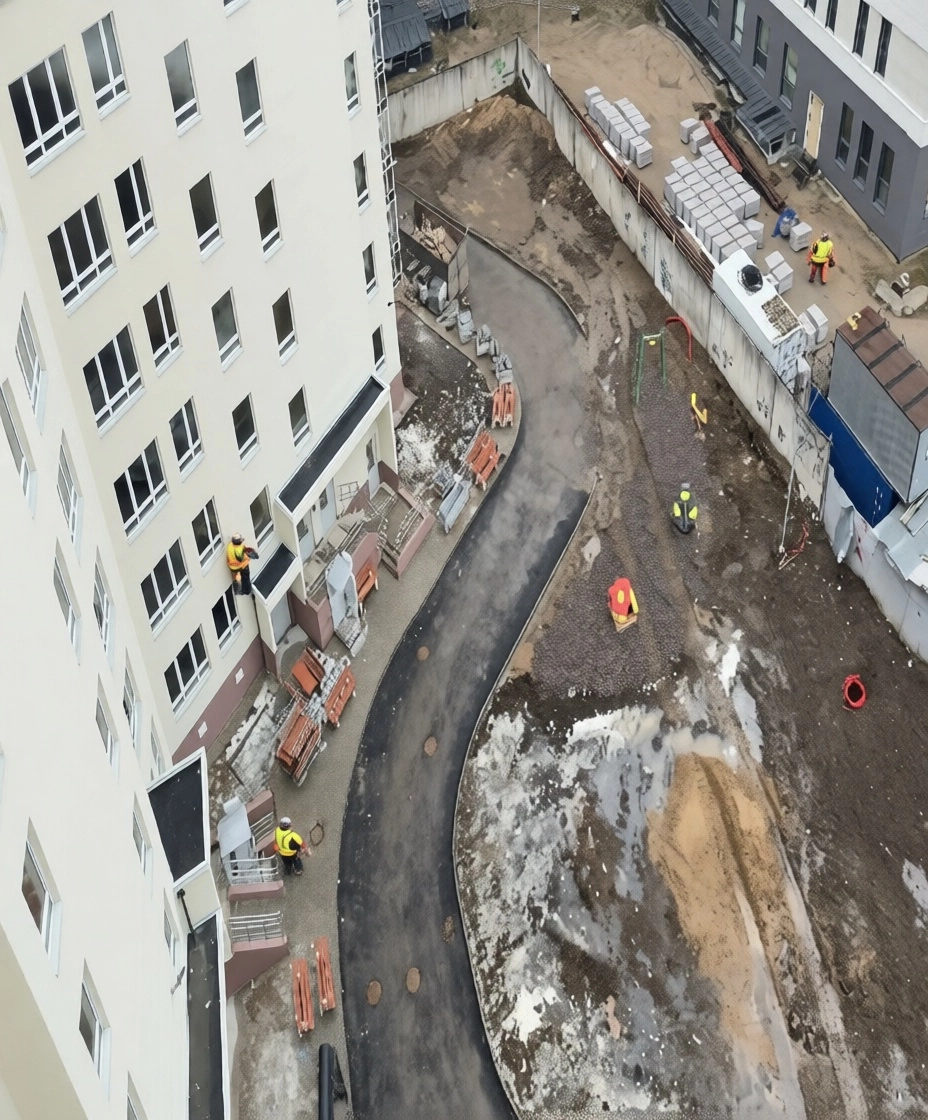 Комфортное жильё для медиков: в Песочном достраивают общежитие для персонала онкобольницы - tvspb.ru