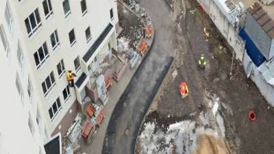 Комфортное жильё для медиков: в Песочном достраивают общежитие для персонала онкобольницы