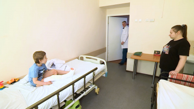 Мальчика, которого сбил электровелосипед на проспекте Народного Ополчения, выписали из реанимации