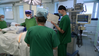 Врачи Елизаветинской больницы спасли беременную женщину с тяжелыми травмами после ДТП