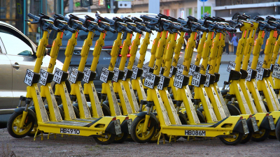 В Петербурге начался сезон электросамокатов:   на улицах выставят 40 тысяч «железных коней»