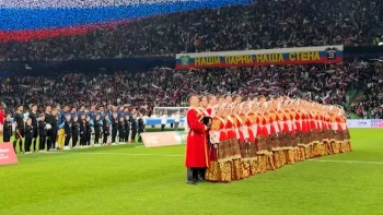 «Ждем вашей поддержки!»: перед матчем с командой Мали сборная России по футболу обратилась к болельщикам Петербурга