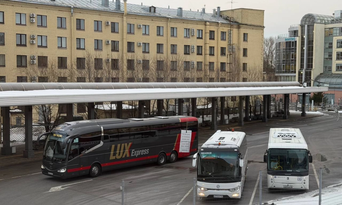 69 часов до Ташкента: автобусный вокзал Петербурга запустил новый международный рейс - tvspb.ru