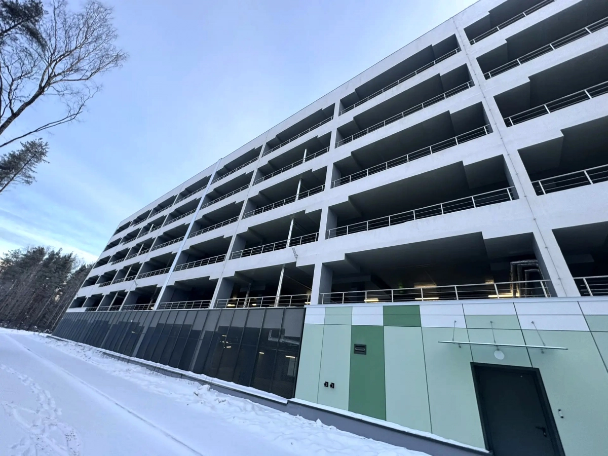 Александр Беглов: Получено разрешение на ввод паркинга возле онкокластера в Песочном - tvspb.ru