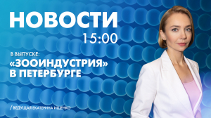 Новости Петербурга к 15:00