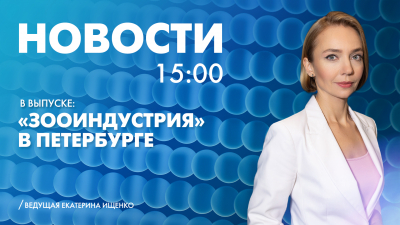 Новости Петербурга к 15:00