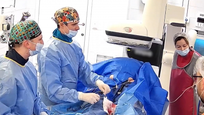 В Петербургском Госпитале для ветеранов войн впервые применили ультразвук для спасения пациента с тромбоэмболией легочной артерии