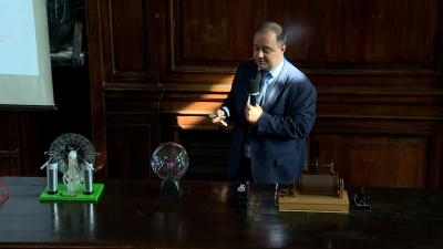 Александр Беглов: Изобретение радио — яркая страница петербургской науки