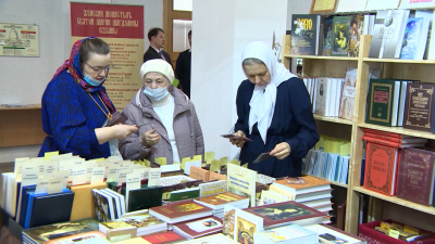 Владимир Рябовол: В Петербурге наблюдают рост интереса читателей к духовной литературе