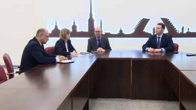 Слушатели программы «Время героев Санкт-Петербурга» готовятся к стажировкам