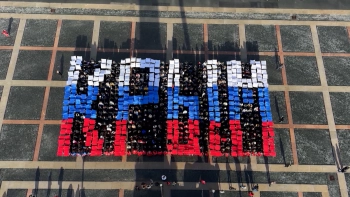 Александр Беглов поздравил петербуржцев с 12-й годовщиной воссоединения Крыма и Севастополя с Россией