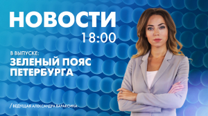 Новости Петербурга к 18:00