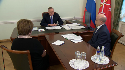 Александр Беглов рассказал о новых школах и детсадах в Петербурге