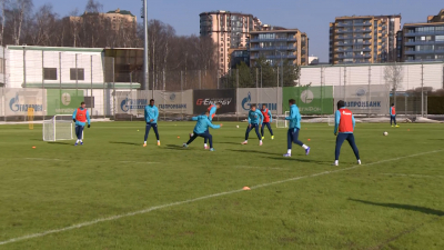 Три футболиста «Зенита» вошли в расширенный состав сборной России