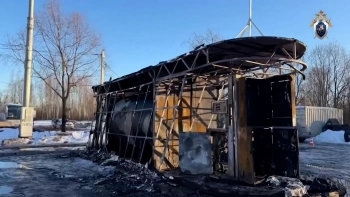 Уголовное дело о теракте возбудили после поджога заправки в Петербурге