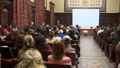 Месмахеровские чтения: в Академии Штиглица открылась ежегодная международная научно-практическая конференция