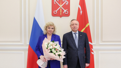 Александр Беглов обсудил ключевые аспекты правозащитной деятельности с Уполномоченным по правам человека в Петербурге Светланой Агапитовой