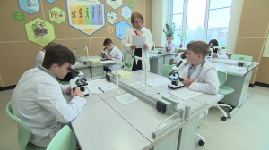 Новый корпус гимназии Nº148 имени Сервантеса