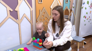 Пространство для молодых мам на месте учебы