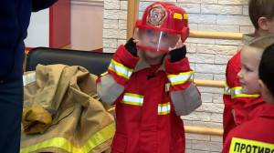 Обучающие игры для юных пожарных