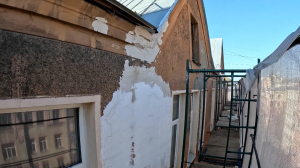 Реставрация фасадов исторических зданий